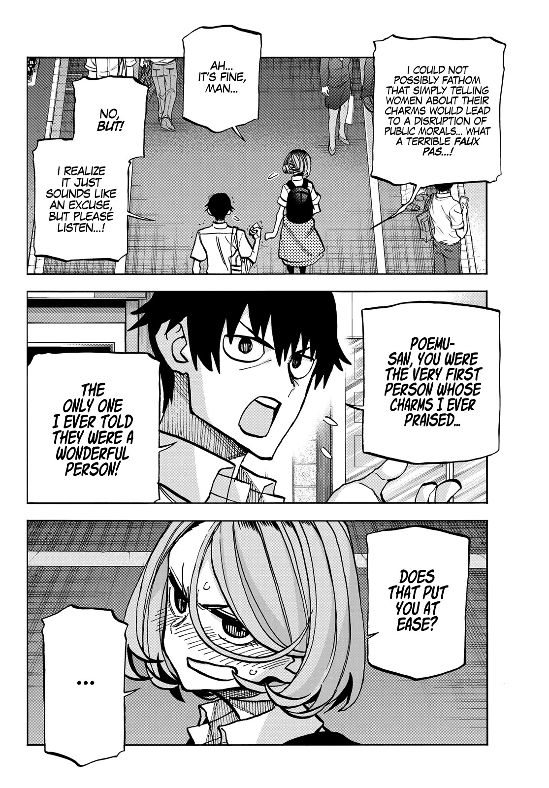 The Story Between a Dumb Prefect and a High School Girl with an Inappropriate Skirt Length Chapter 7 page 28 - Chapter 7: The Story about the Dumb Prefect and the Overly Friendly Gyaru Upperclassman