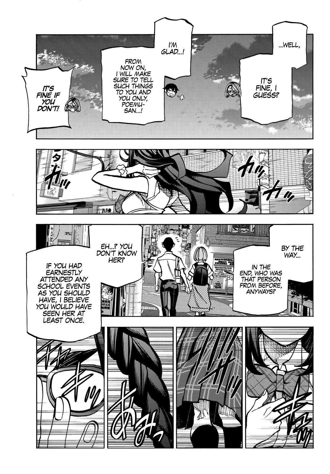 The Story Between a Dumb Prefect and a High School Girl with an Inappropriate Skirt Length Chapter 7 page 29 - Chapter 7: The Story about the Dumb Prefect and the Overly Friendly Gyaru Upperclassman