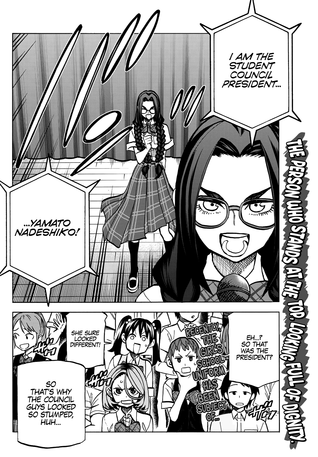 The Story Between a Dumb Prefect and a High School Girl with an Inappropriate Skirt Length Chapter 7 page 30 - Chapter 7: The Story about the Dumb Prefect and the Overly Friendly Gyaru Upperclassman