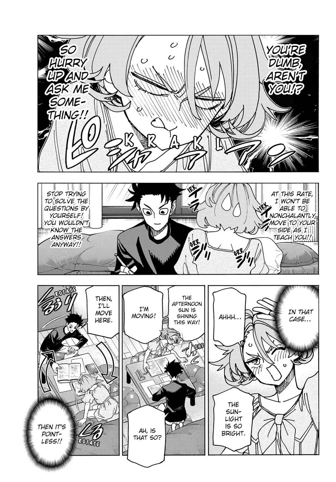 The Story Between a Dumb Prefect and a High School Girl with an Inappropriate Skirt Length Chapter 70 page 11 - Chapter 70: The Story of the Future of the Dumb Prefect and the High School Girl With an inappropriate Skirt Length