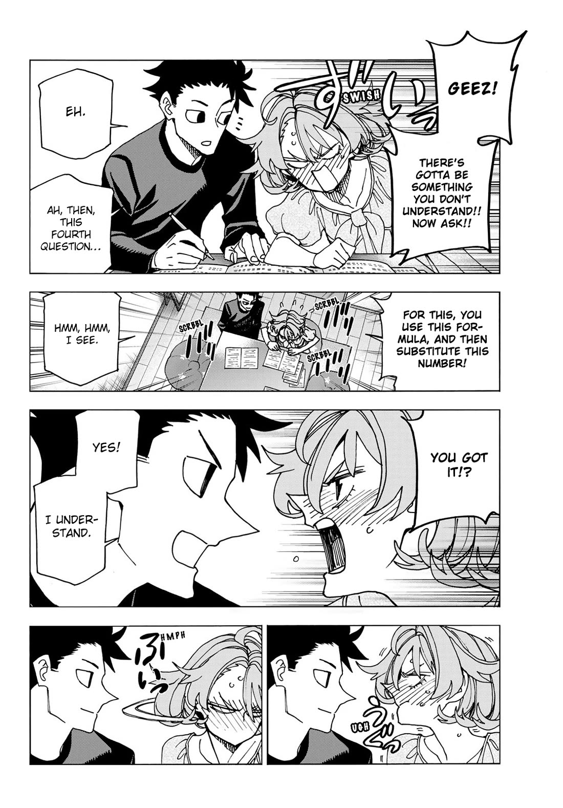 The Story Between a Dumb Prefect and a High School Girl with an Inappropriate Skirt Length Chapter 70 page 12 - Chapter 70: The Story of the Future of the Dumb Prefect and the High School Girl With an inappropriate Skirt Length