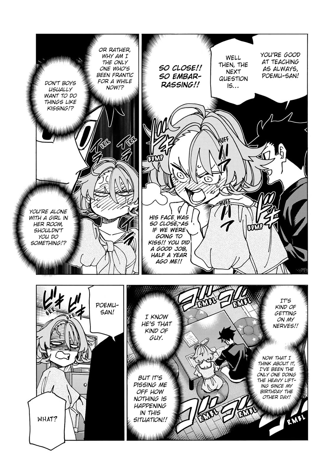 The Story Between a Dumb Prefect and a High School Girl with an Inappropriate Skirt Length Chapter 70 page 13 - Chapter 70: The Story of the Future of the Dumb Prefect and the High School Girl With an inappropriate Skirt Length