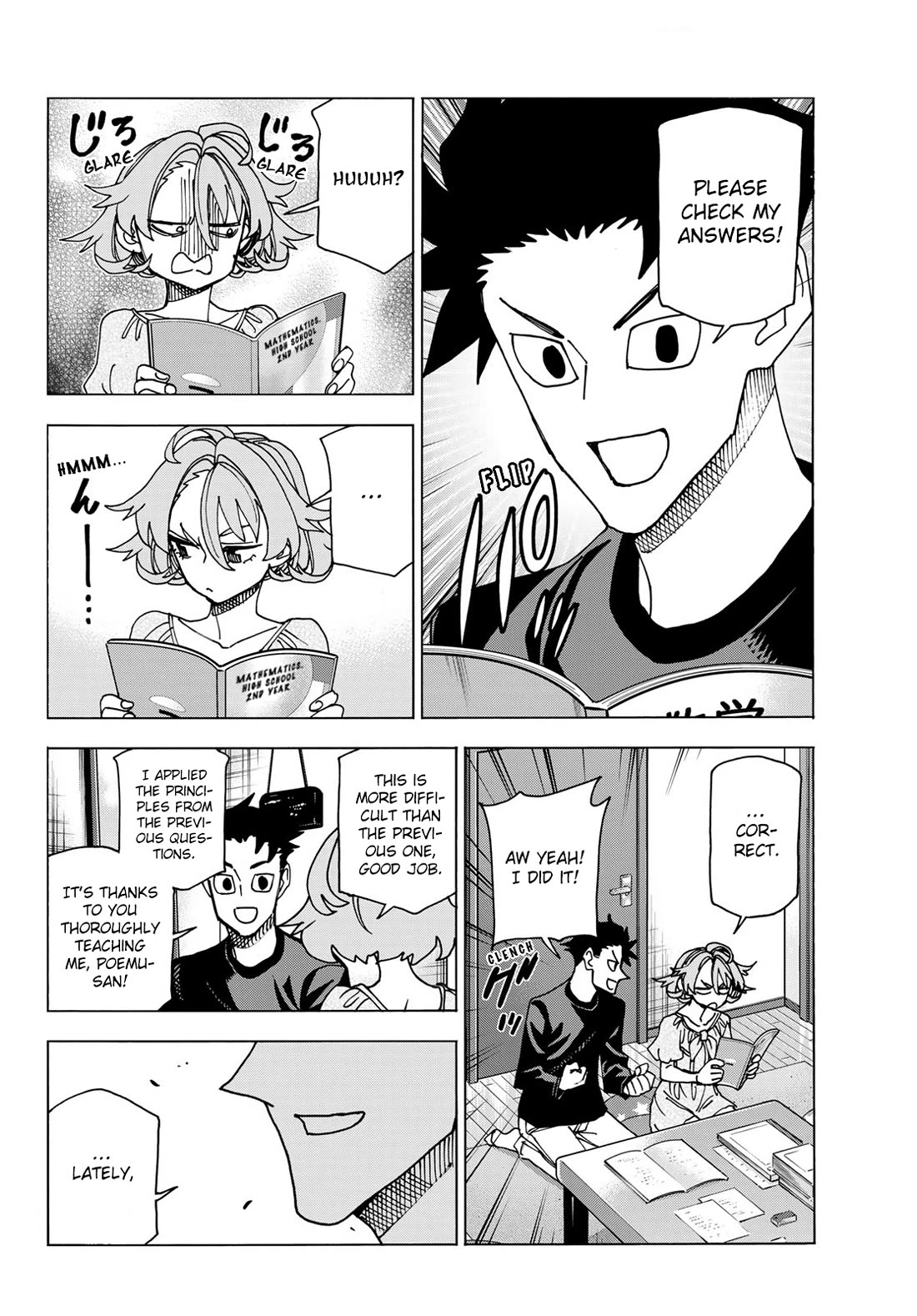 The Story Between a Dumb Prefect and a High School Girl with an Inappropriate Skirt Length Chapter 70 page 14 - Chapter 70: The Story of the Future of the Dumb Prefect and the High School Girl With an inappropriate Skirt Length