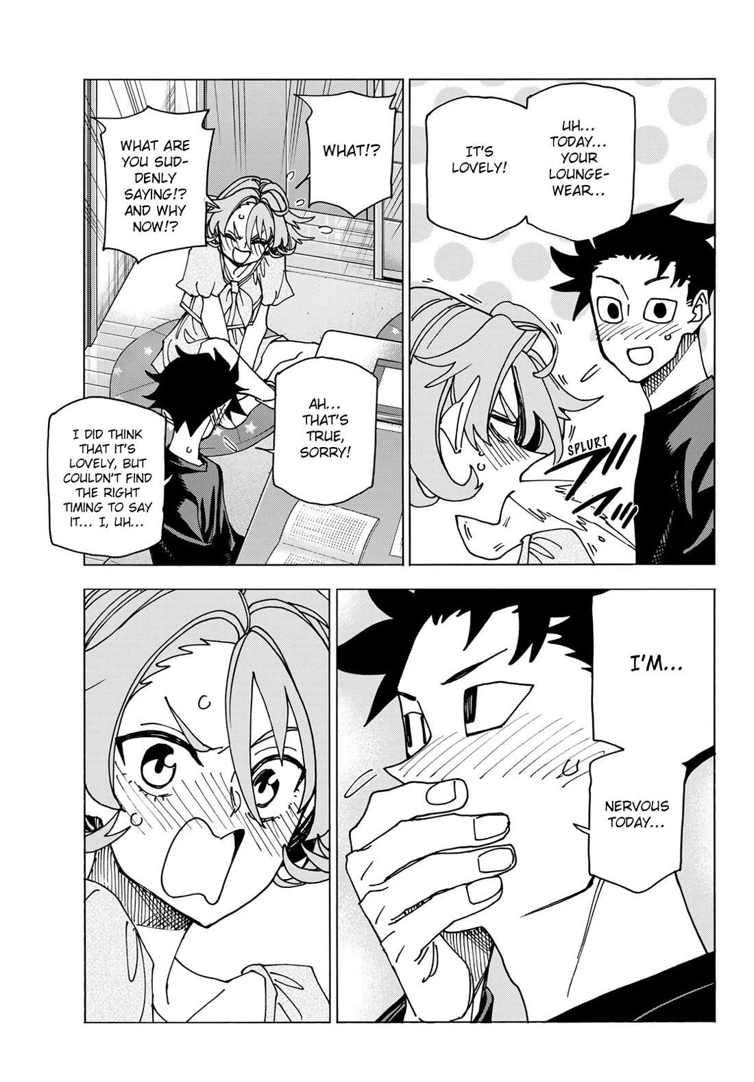 The Story Between a Dumb Prefect and a High School Girl with an Inappropriate Skirt Length Chapter 70 page 21 - Chapter 70: The Story of the Future of the Dumb Prefect and the High School Girl With an inappropriate Skirt Length