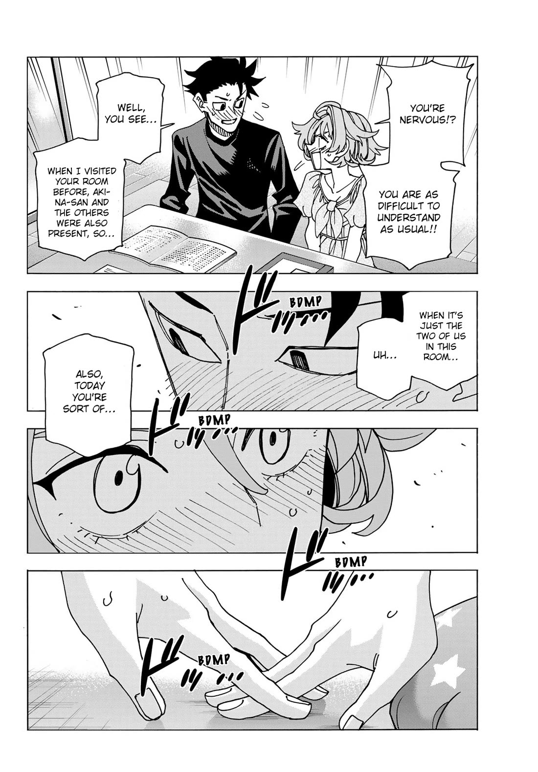 The Story Between a Dumb Prefect and a High School Girl with an Inappropriate Skirt Length Chapter 70 page 22 - Chapter 70: The Story of the Future of the Dumb Prefect and the High School Girl With an inappropriate Skirt Length
