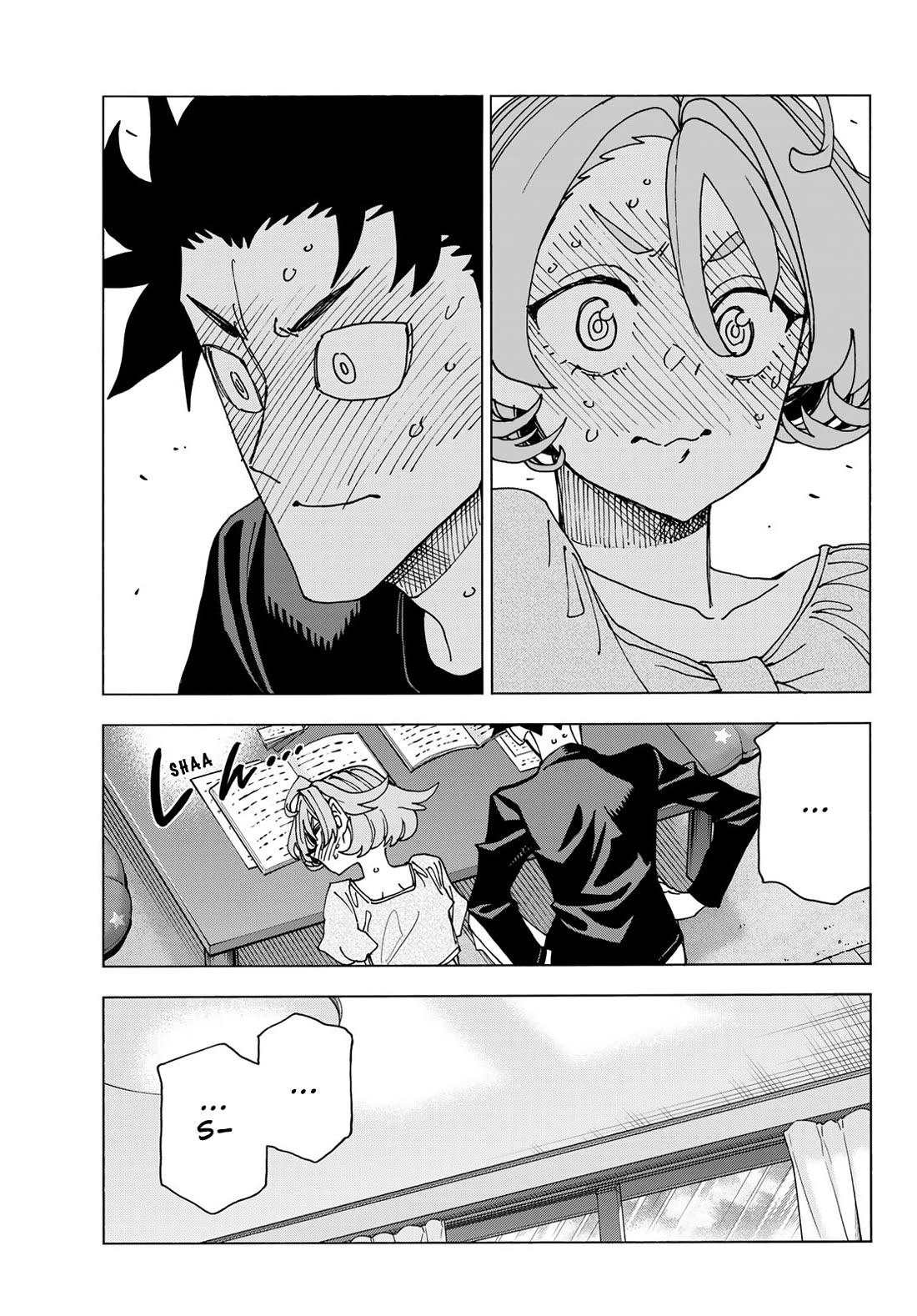 The Story Between a Dumb Prefect and a High School Girl with an Inappropriate Skirt Length Chapter 70 page 25 - Chapter 70: The Story of the Future of the Dumb Prefect and the High School Girl With an inappropriate Skirt Length