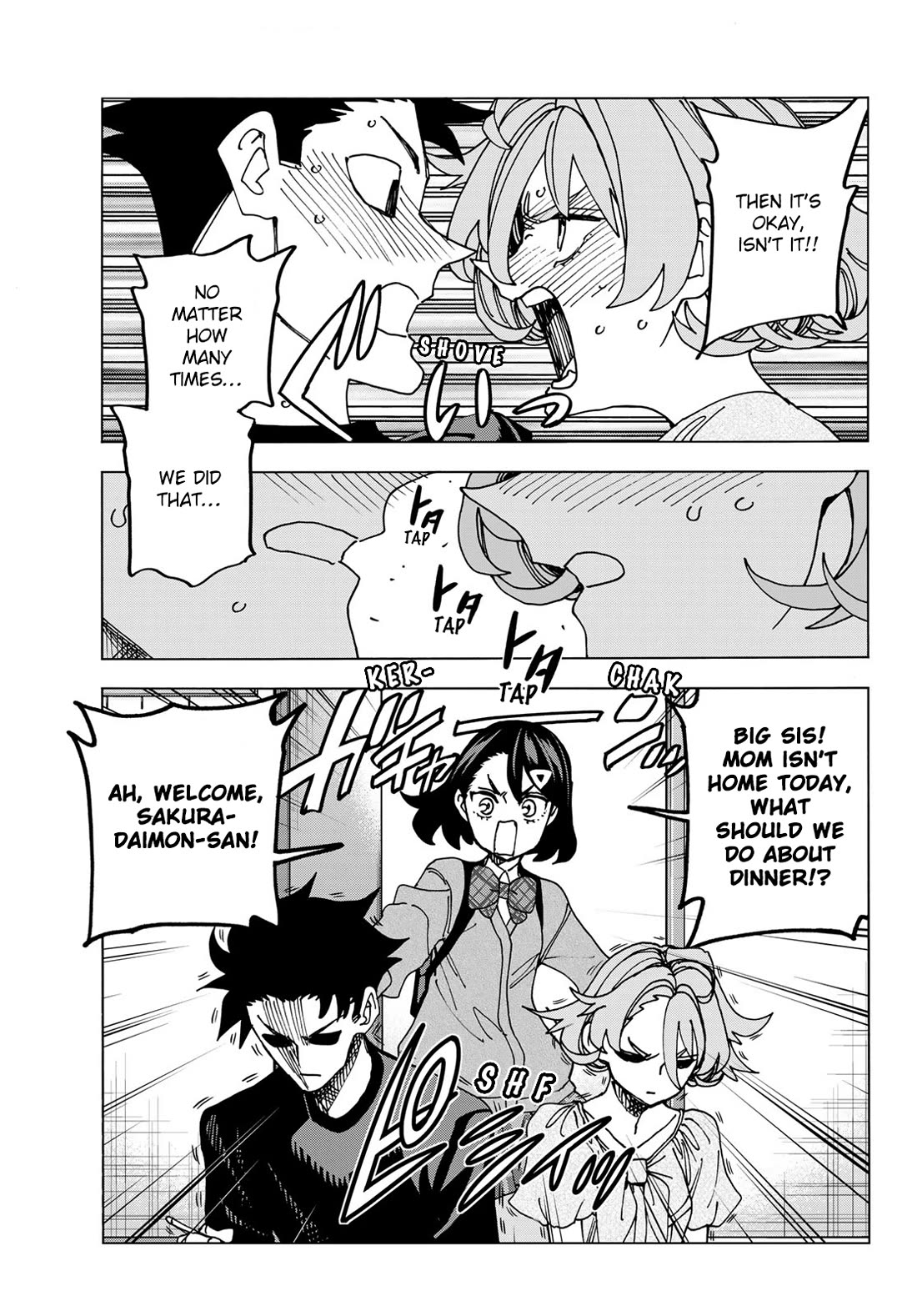 The Story Between a Dumb Prefect and a High School Girl with an Inappropriate Skirt Length Chapter 70 page 27 - Chapter 70: The Story of the Future of the Dumb Prefect and the High School Girl With an inappropriate Skirt Length