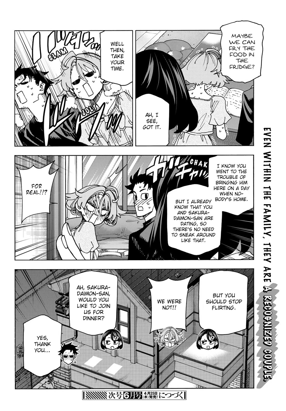 The Story Between a Dumb Prefect and a High School Girl with an Inappropriate Skirt Length Chapter 70 page 28 - Chapter 70: The Story of the Future of the Dumb Prefect and the High School Girl With an inappropriate Skirt Length