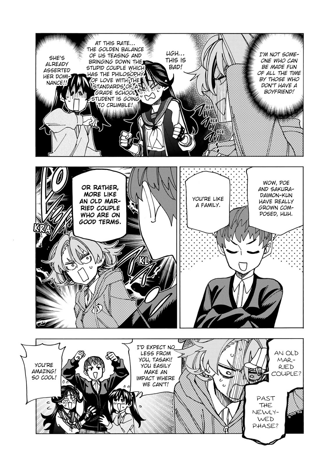 The Story Between a Dumb Prefect and a High School Girl with an Inappropriate Skirt Length Chapter 70 page 3 - Chapter 70: The Story of the Future of the Dumb Prefect and the High School Girl With an inappropriate Skirt Length