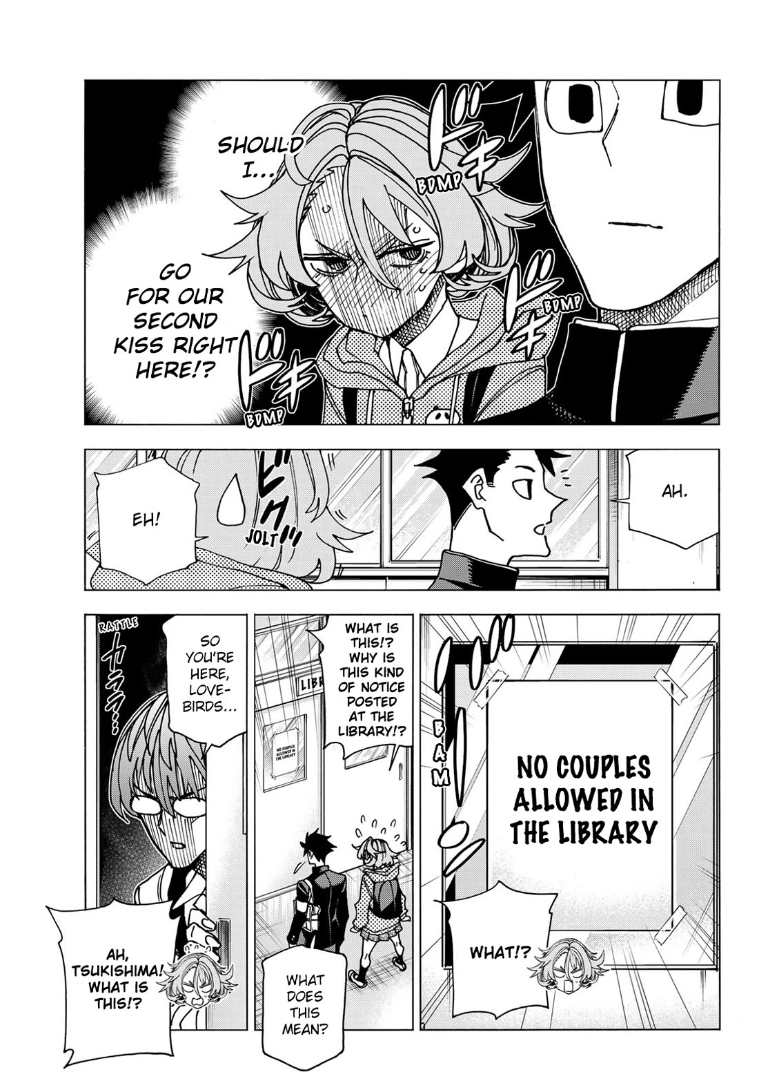 The Story Between a Dumb Prefect and a High School Girl with an Inappropriate Skirt Length Chapter 70 page 5 - Chapter 70: The Story of the Future of the Dumb Prefect and the High School Girl With an inappropriate Skirt Length