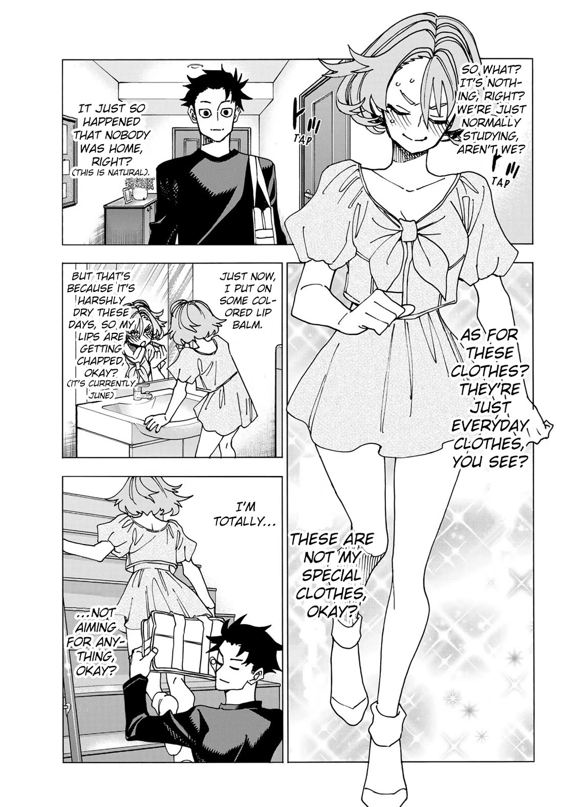 The Story Between a Dumb Prefect and a High School Girl with an Inappropriate Skirt Length Chapter 70 page 9 - Chapter 70: The Story of the Future of the Dumb Prefect and the High School Girl With an inappropriate Skirt Length