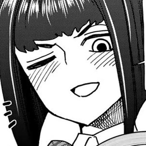 The Story Between a Dumb Prefect and a High School Girl with an Inappropriate Skirt Length Chapter 71.5: The Story of the Details of the Story of the Dumb Manga-Club Members’ discussion on production. cover