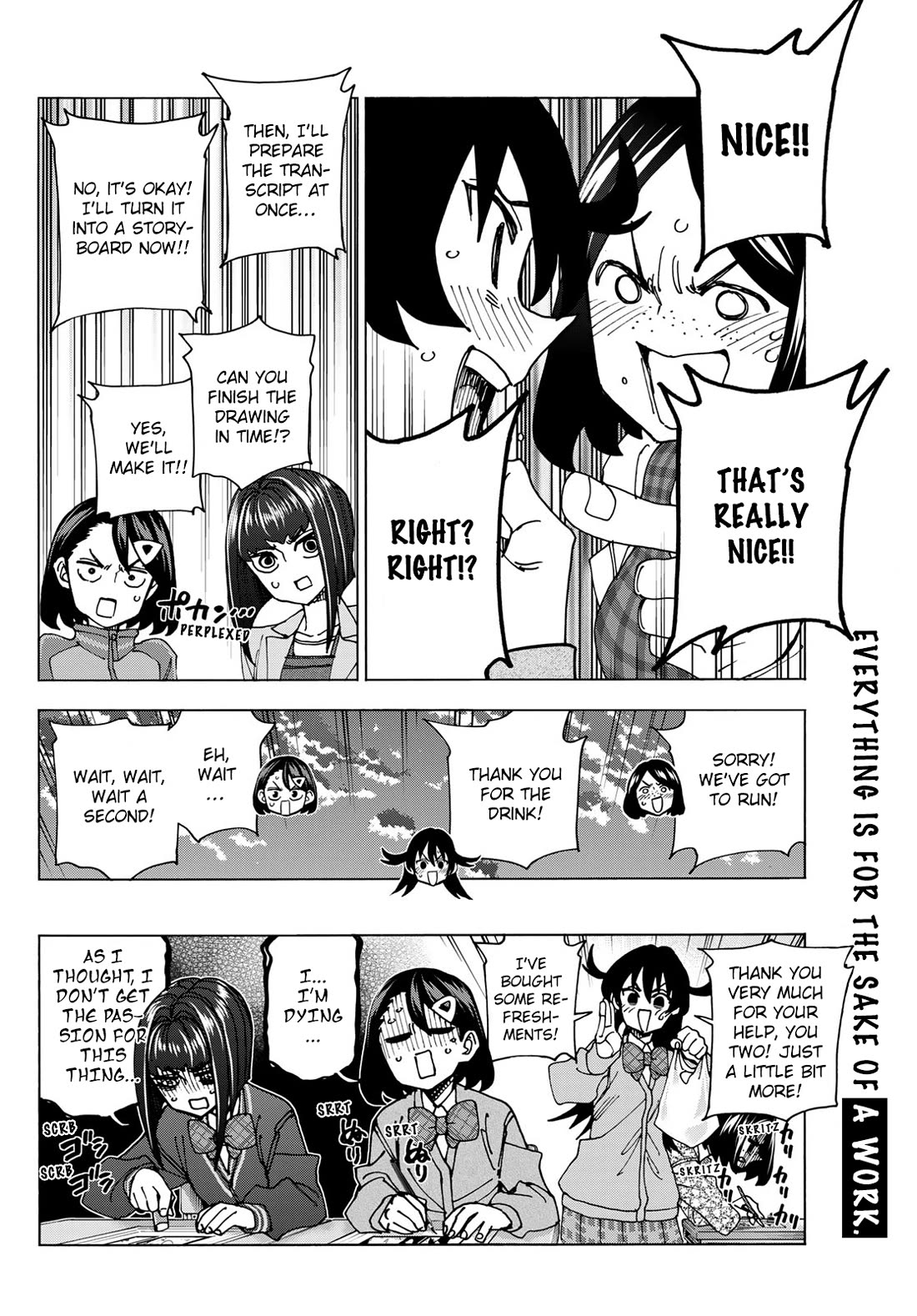 The Story Between a Dumb Prefect and a High School Girl with an Inappropriate Skirt Length Chapter 71 page 20 - Chapter 71: The story of the Dumb Manga-Club Members’ discussion on production