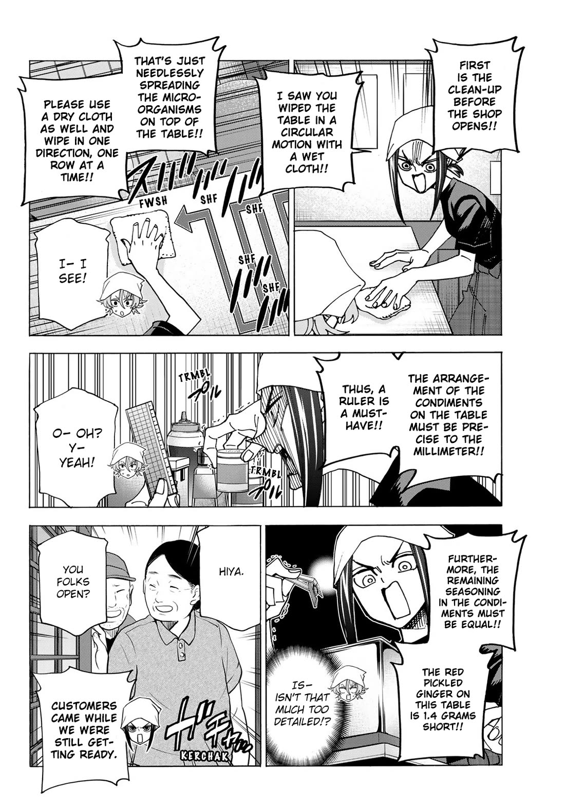 The Story Between a Dumb Prefect and a High School Girl with an Inappropriate Skirt Length Chapter 72 page 10 - Chapter 72: The Story of The Dumb Girl’s Part Time Job