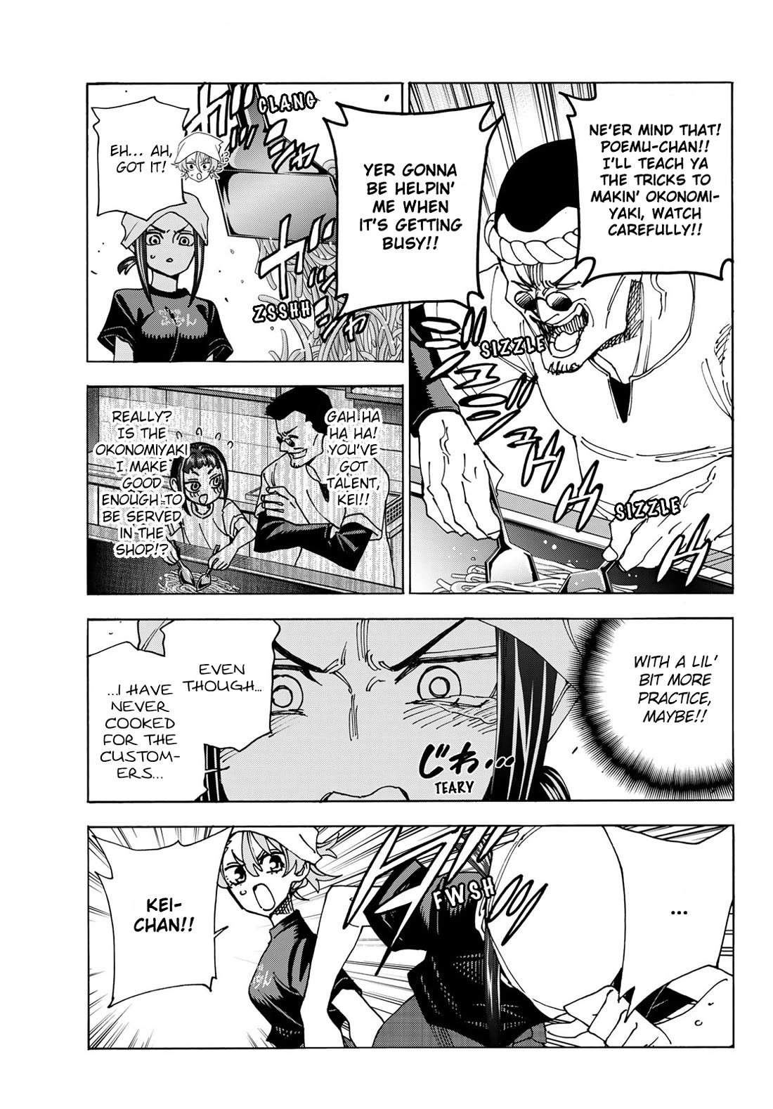 The Story Between a Dumb Prefect and a High School Girl with an Inappropriate Skirt Length Chapter 72 page 15 - Chapter 72: The Story of The Dumb Girl’s Part Time Job