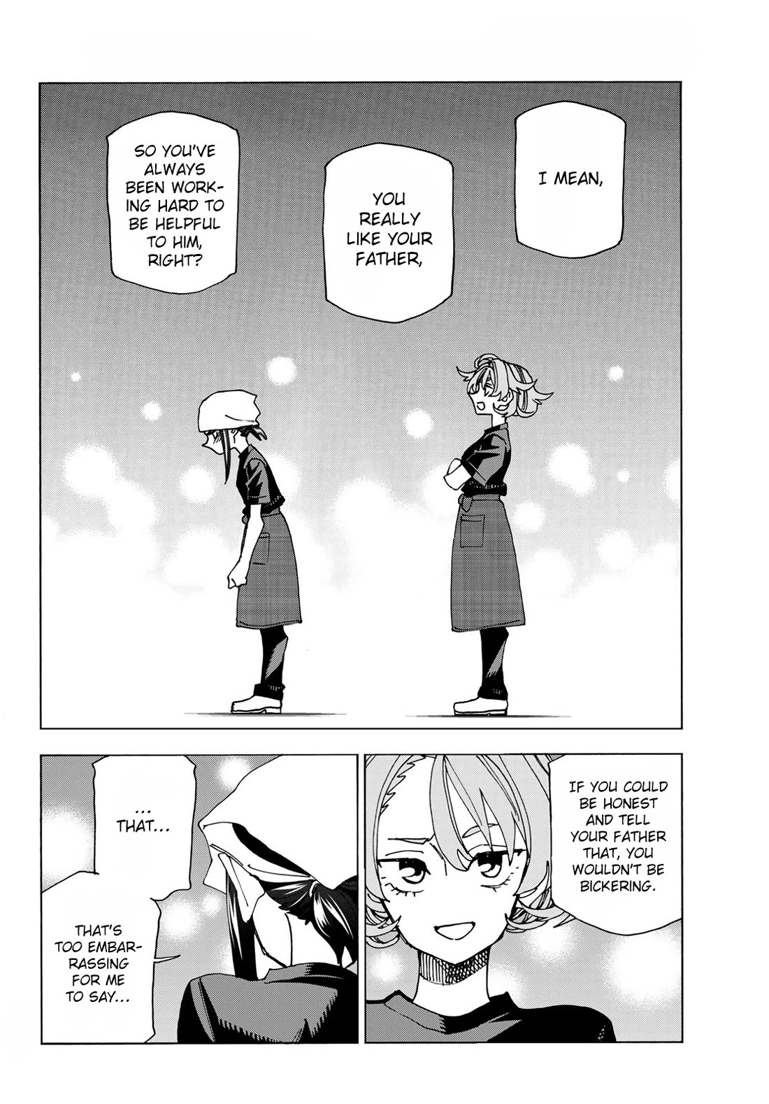 The Story Between a Dumb Prefect and a High School Girl with an Inappropriate Skirt Length Chapter 72 page 18 - Chapter 72: The Story of The Dumb Girl’s Part Time Job