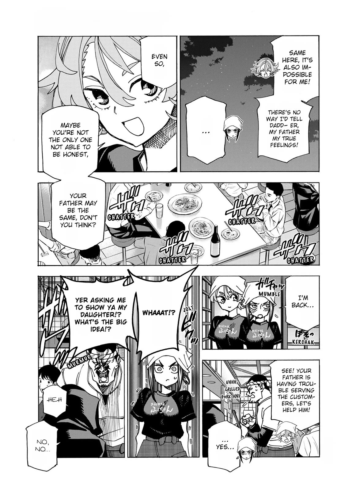 The Story Between a Dumb Prefect and a High School Girl with an Inappropriate Skirt Length Chapter 72 page 19 - Chapter 72: The Story of The Dumb Girl’s Part Time Job