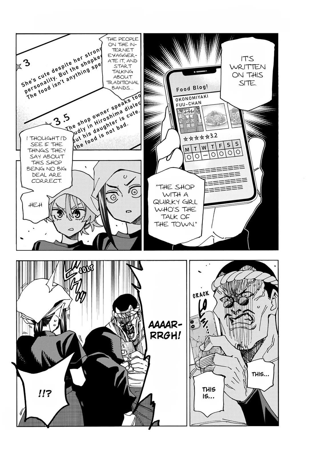 The Story Between a Dumb Prefect and a High School Girl with an Inappropriate Skirt Length Chapter 72 page 20 - Chapter 72: The Story of The Dumb Girl’s Part Time Job