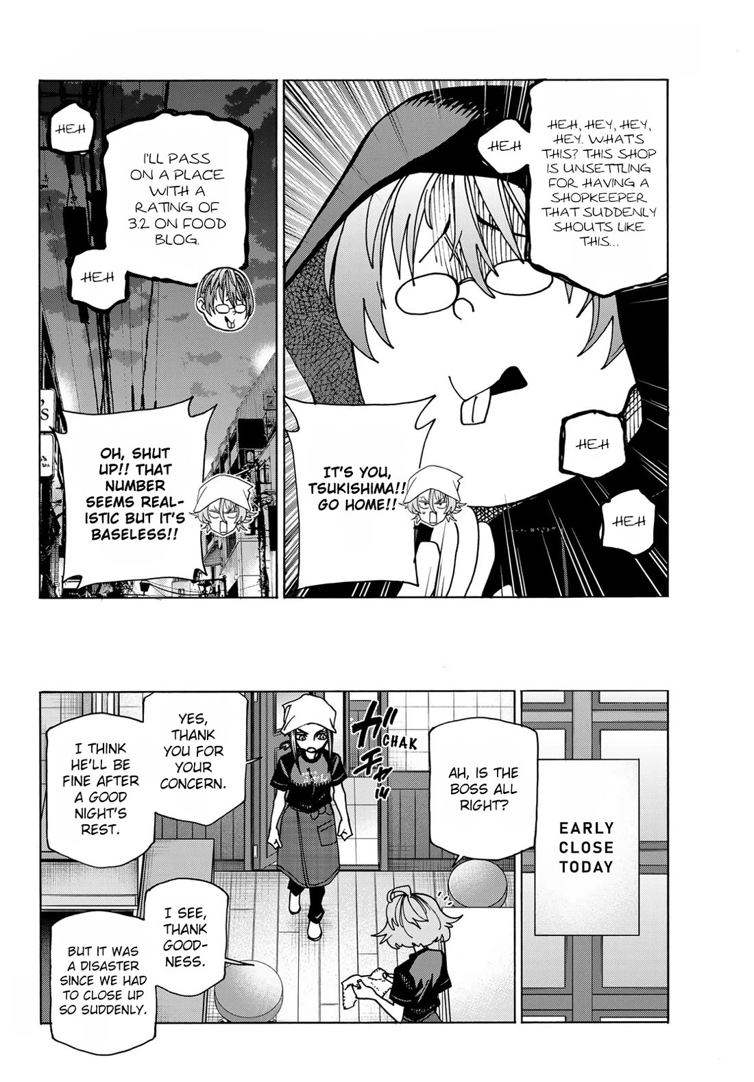 The Story Between a Dumb Prefect and a High School Girl with an Inappropriate Skirt Length Chapter 72 page 22 - Chapter 72: The Story of The Dumb Girl’s Part Time Job