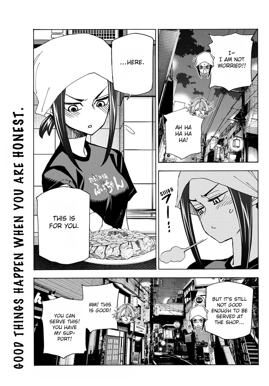 The Story Between a Dumb Prefect and a High School Girl with an Inappropriate Skirt Length Chapter 72 page 25 - Chapter 72: The Story of The Dumb Girl’s Part Time Job