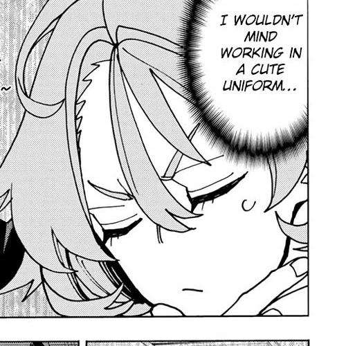 The Story Between a Dumb Prefect and a High School Girl with an Inappropriate Skirt Length Chapter 72: The Story of The Dumb Girl’s Part Time Job cover