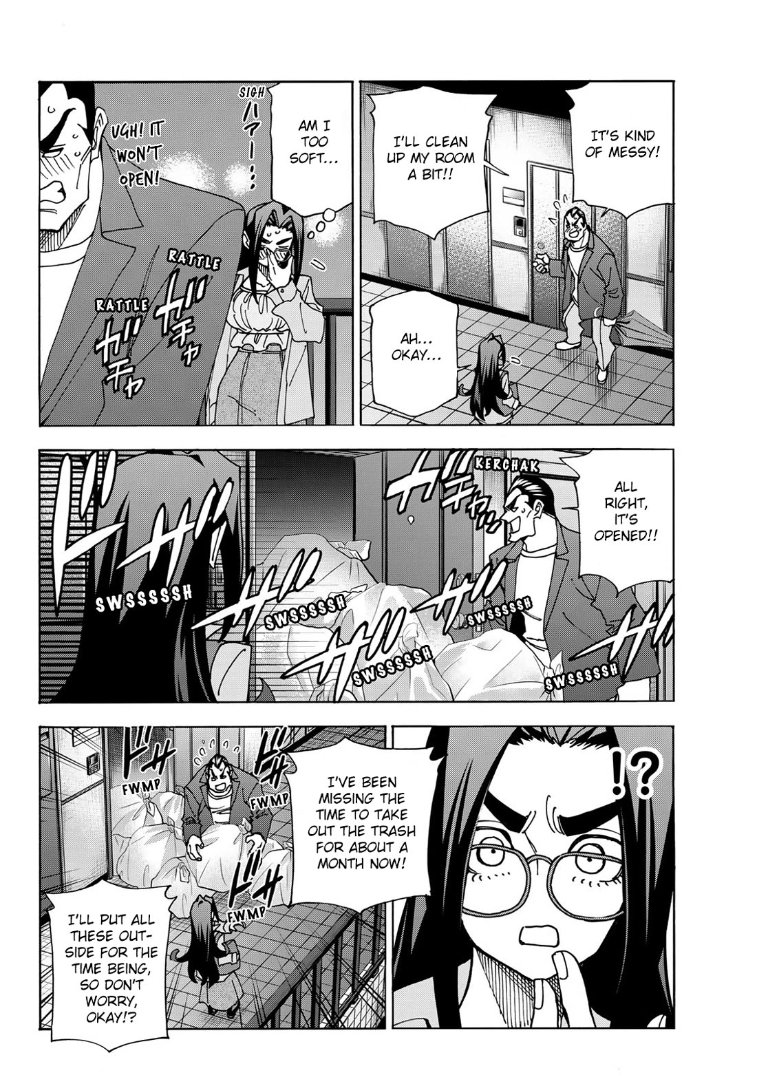 The Story Between a Dumb Prefect and a High School Girl with an Inappropriate Skirt Length Chapter 73 page 10 - Chapter 73: The Story of the University Life of the Dumb University Student Couple