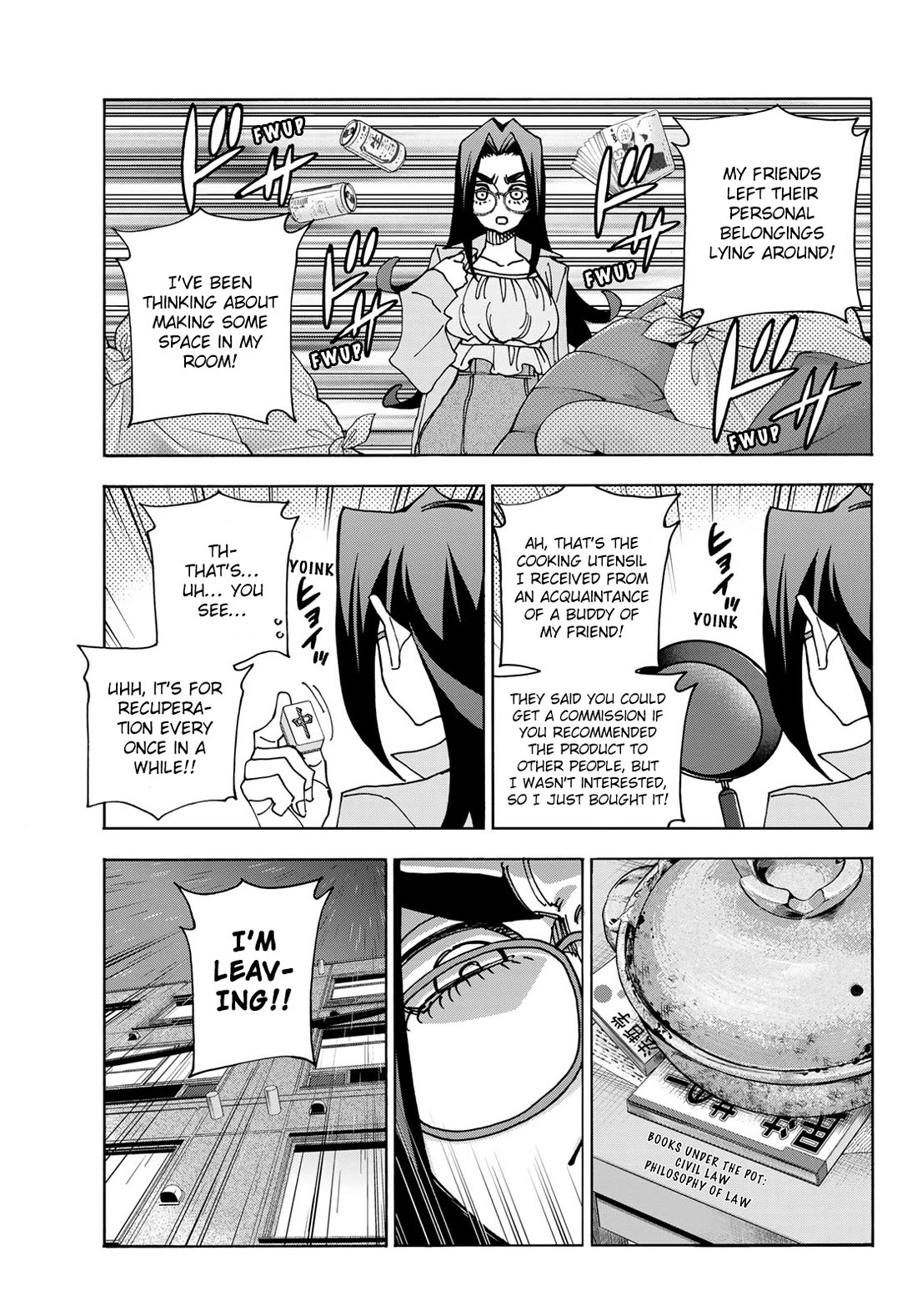 The Story Between a Dumb Prefect and a High School Girl with an Inappropriate Skirt Length Chapter 73 page 11 - Chapter 73: The Story of the University Life of the Dumb University Student Couple