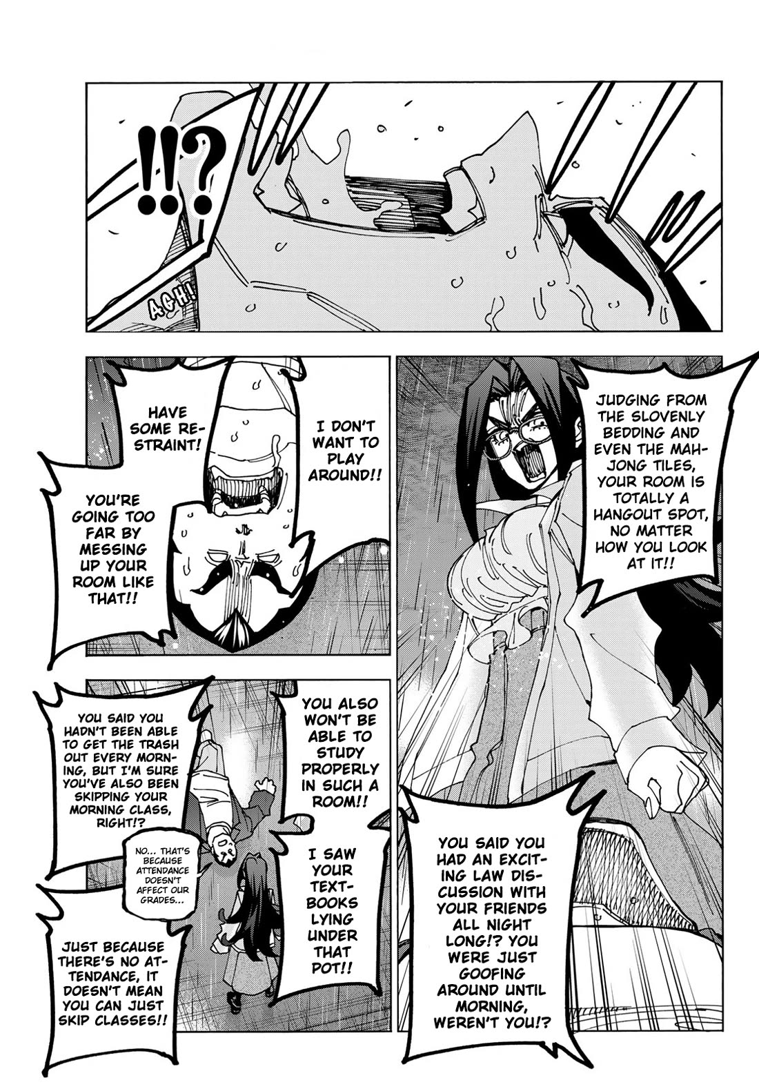 The Story Between a Dumb Prefect and a High School Girl with an Inappropriate Skirt Length Chapter 73 page 13 - Chapter 73: The Story of the University Life of the Dumb University Student Couple