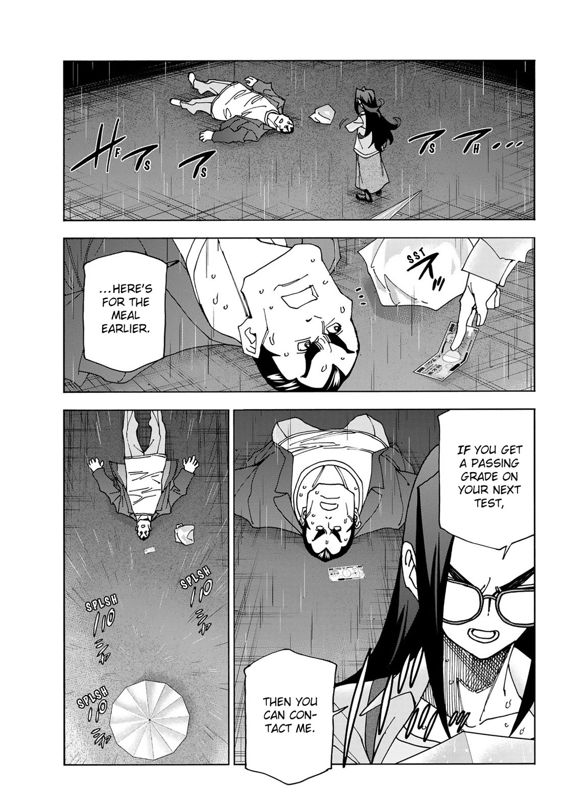 The Story Between a Dumb Prefect and a High School Girl with an Inappropriate Skirt Length Chapter 73 page 15 - Chapter 73: The Story of the University Life of the Dumb University Student Couple