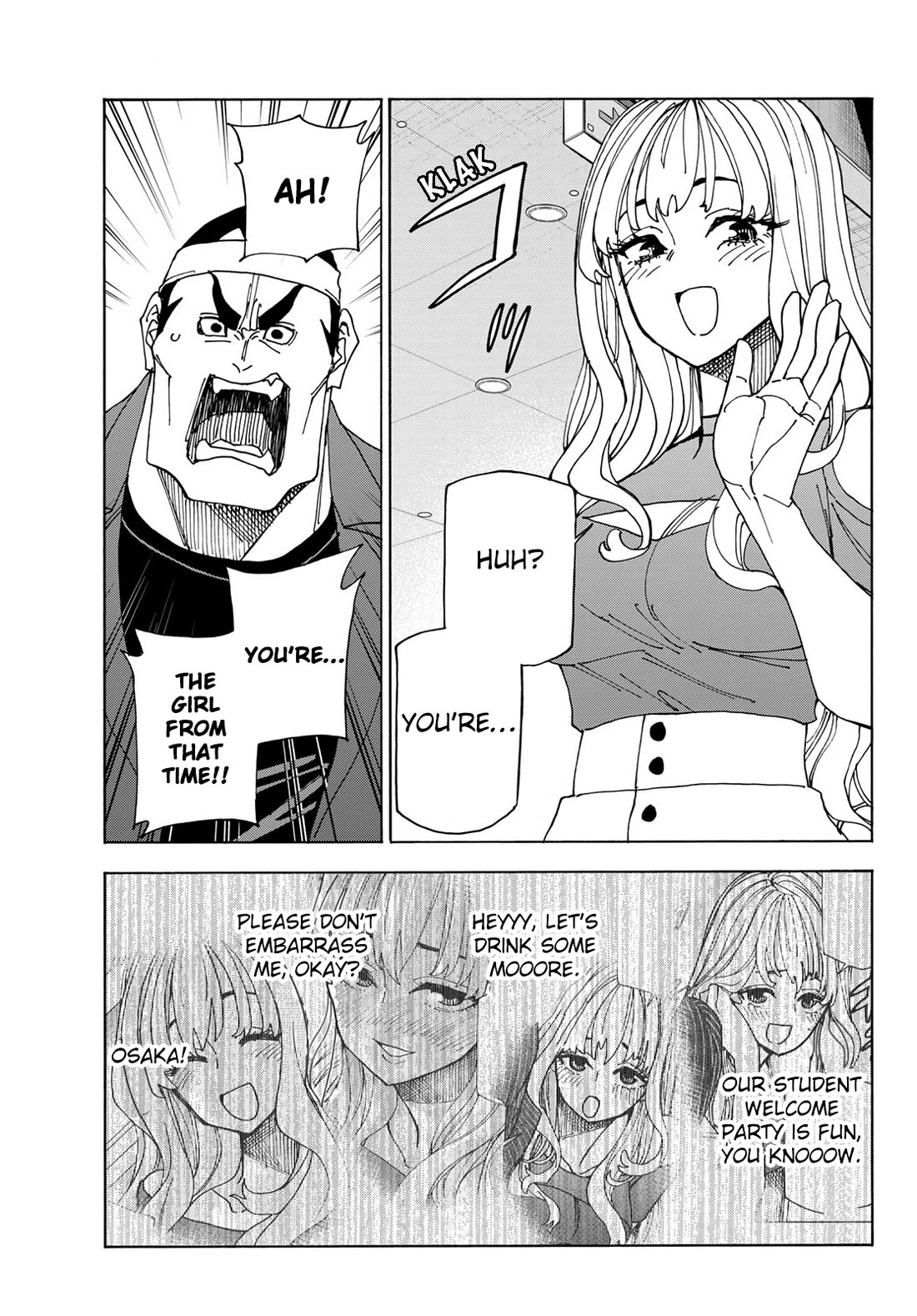 The Story Between a Dumb Prefect and a High School Girl with an Inappropriate Skirt Length Chapter 73 page 19 - Chapter 73: The Story of the University Life of the Dumb University Student Couple