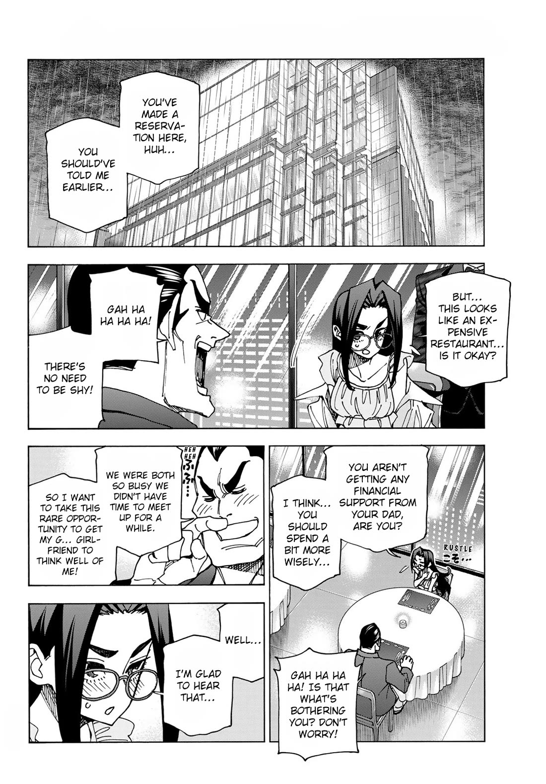 The Story Between a Dumb Prefect and a High School Girl with an Inappropriate Skirt Length Chapter 73 page 2 - Chapter 73: The Story of the University Life of the Dumb University Student Couple