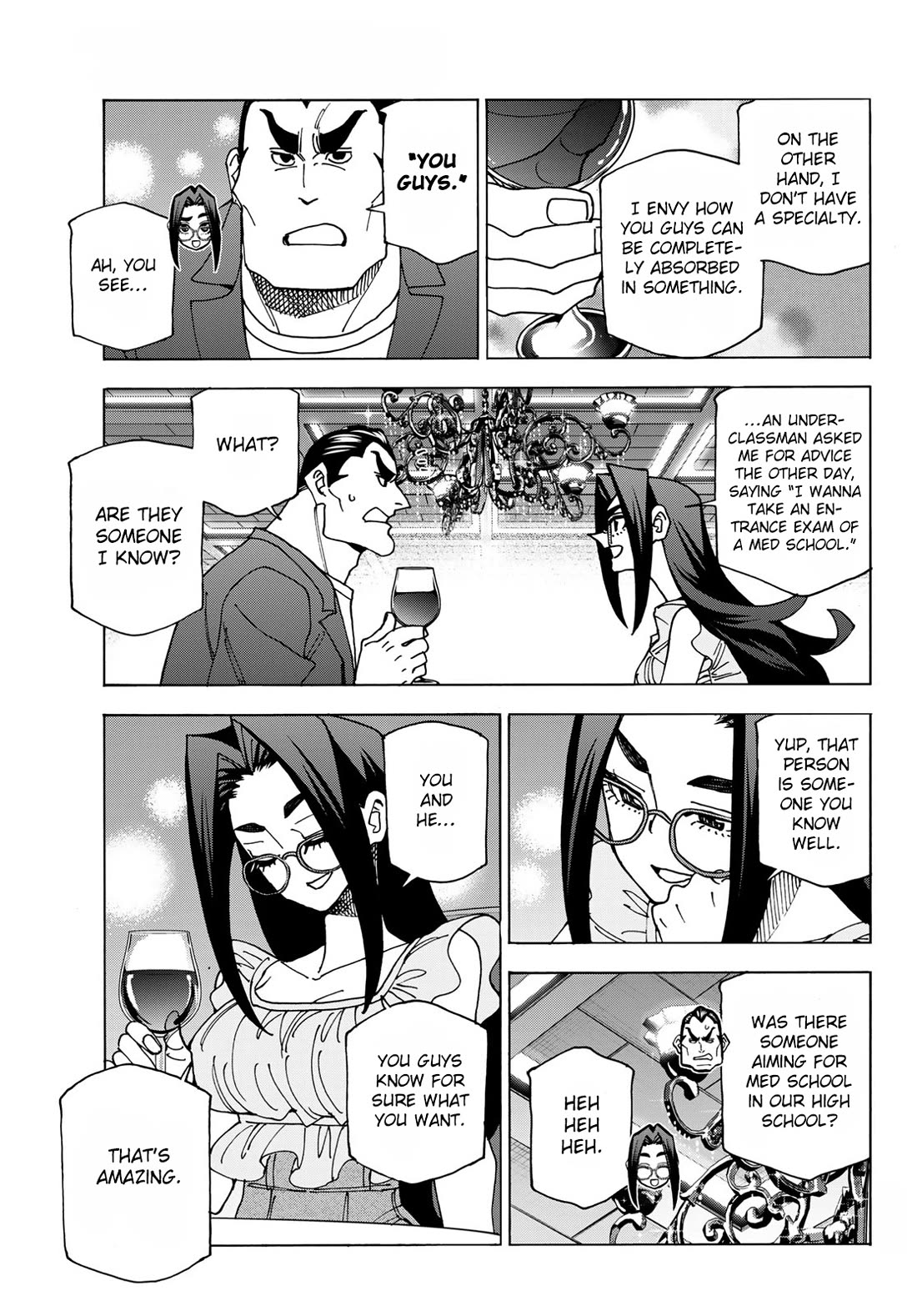 The Story Between a Dumb Prefect and a High School Girl with an Inappropriate Skirt Length Chapter 73 page 5 - Chapter 73: The Story of the University Life of the Dumb University Student Couple