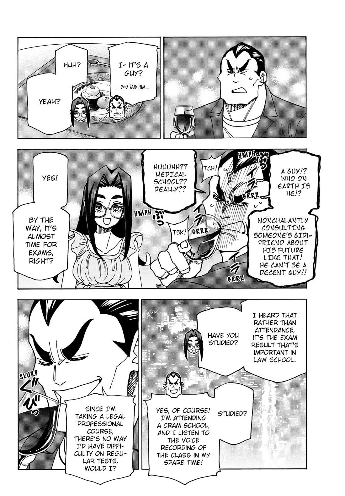 The Story Between a Dumb Prefect and a High School Girl with an Inappropriate Skirt Length Chapter 73 page 6 - Chapter 73: The Story of the University Life of the Dumb University Student Couple