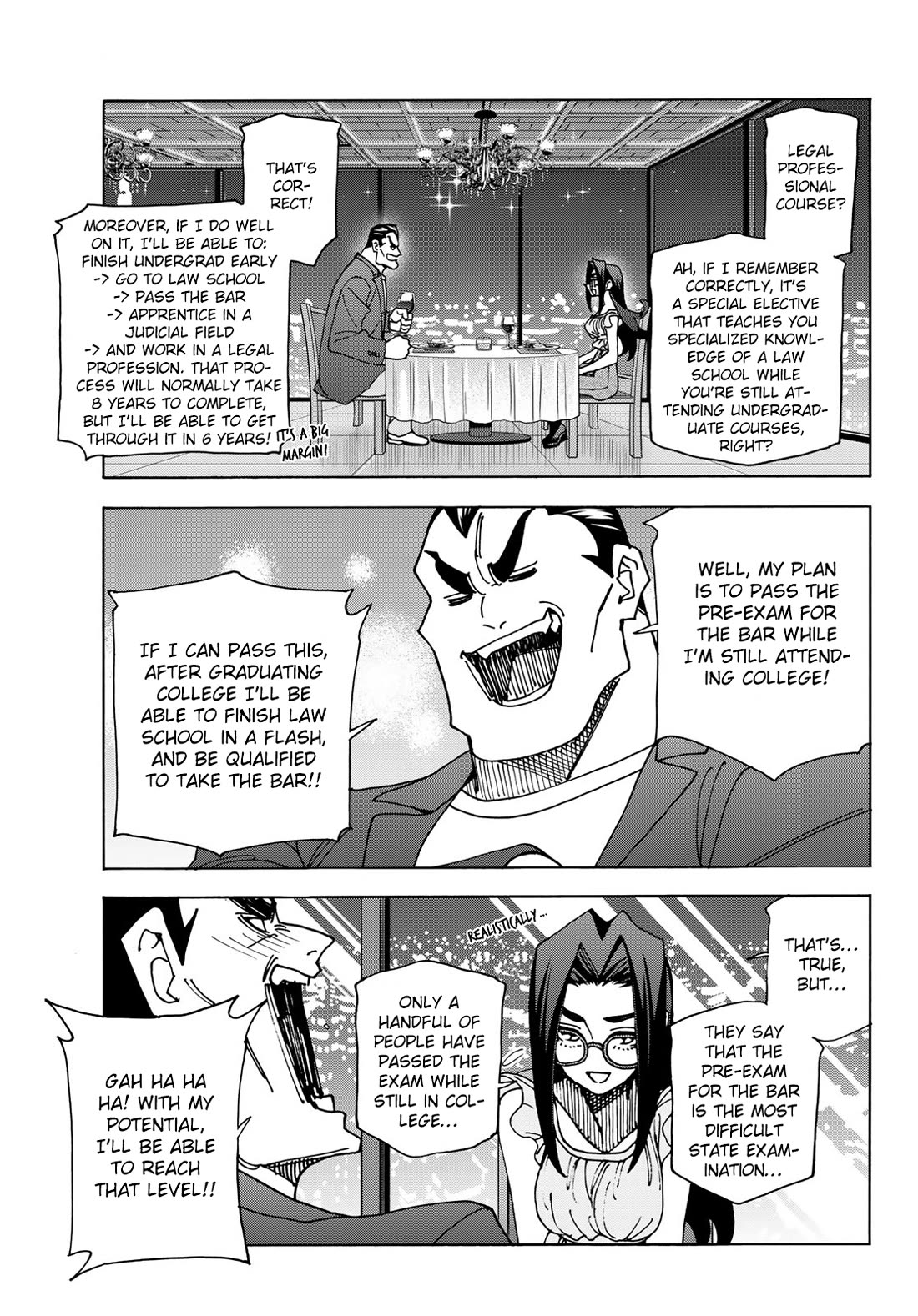 The Story Between a Dumb Prefect and a High School Girl with an Inappropriate Skirt Length Chapter 73 page 7 - Chapter 73: The Story of the University Life of the Dumb University Student Couple