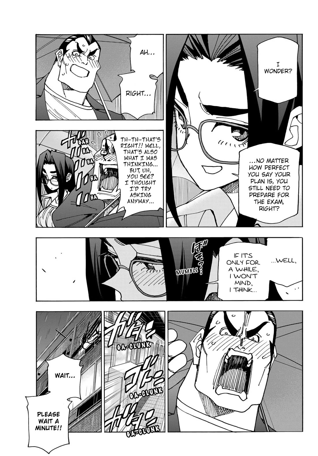 The Story Between a Dumb Prefect and a High School Girl with an Inappropriate Skirt Length Chapter 73 page 9 - Chapter 73: The Story of the University Life of the Dumb University Student Couple