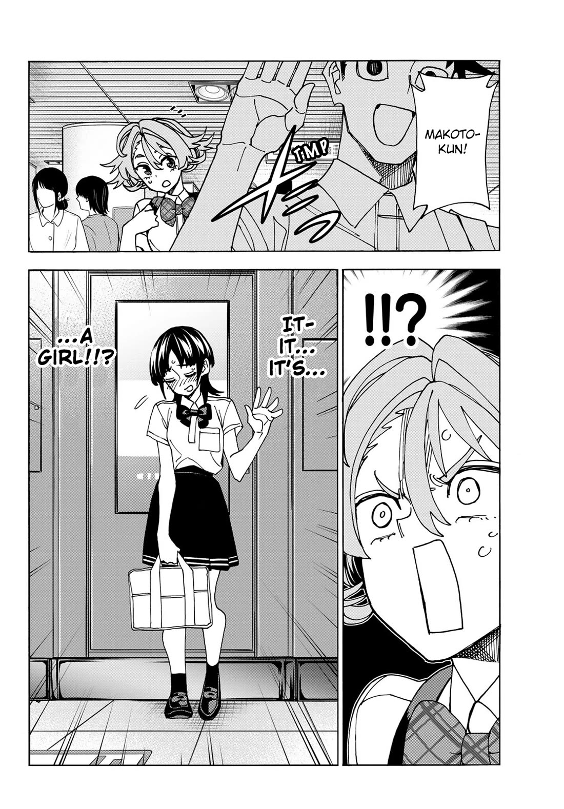 The Story Between a Dumb Prefect and a High School Girl with an Inappropriate Skirt Length Chapter 74 page 2 - Chapter 74: The Story of a dumb guy, his dumb girlfriend and his dumb old friend