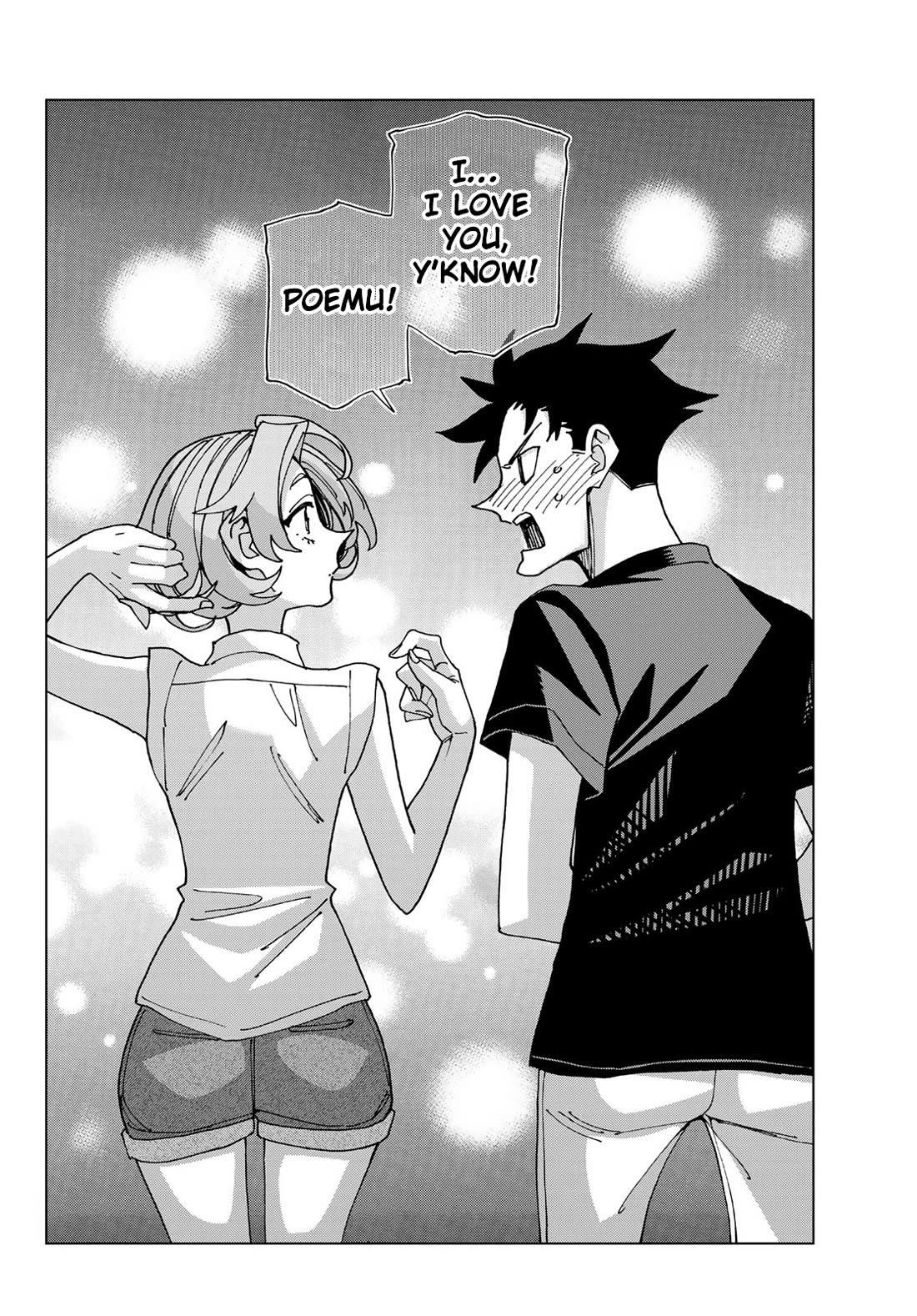 The Story Between a Dumb Prefect and a High School Girl with an Inappropriate Skirt Length Chapter 74 page 20 - Chapter 74: The Story of a dumb guy, his dumb girlfriend and his dumb old friend