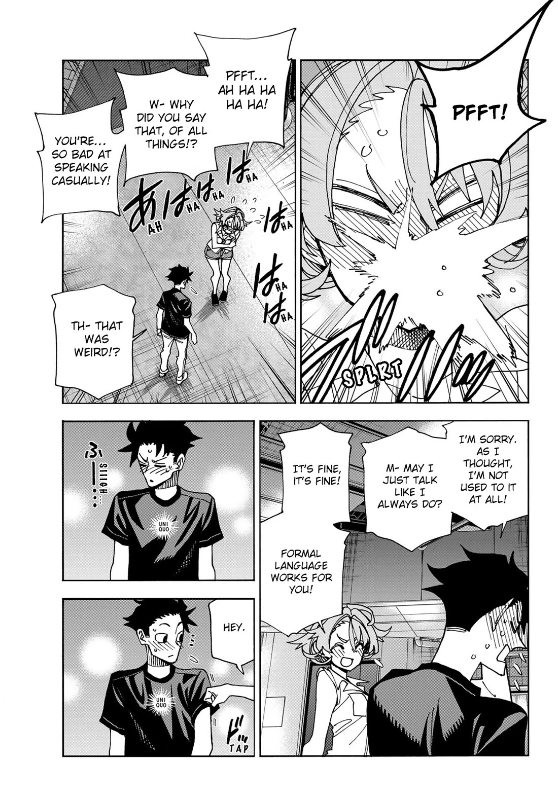 The Story Between a Dumb Prefect and a High School Girl with an Inappropriate Skirt Length Chapter 74 page 21 - Chapter 74: The Story of a dumb guy, his dumb girlfriend and his dumb old friend