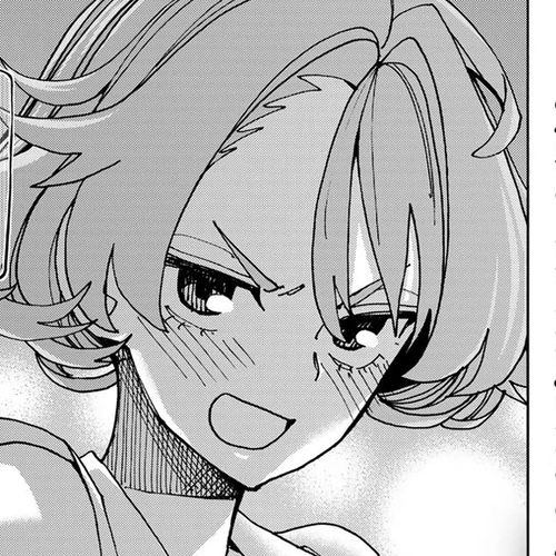 The Story Between a Dumb Prefect and a High School Girl with an Inappropriate Skirt Length Chapter 74: The Story of a dumb guy, his dumb girlfriend and his dumb old friend cover