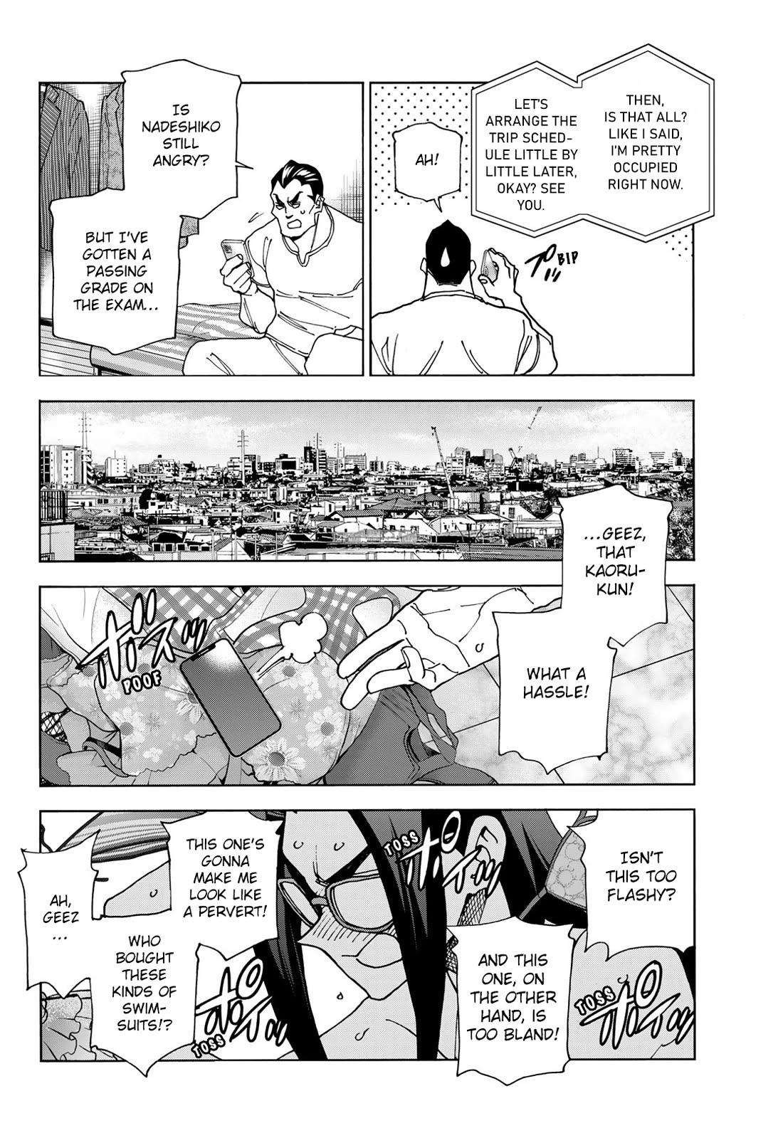 The Story Between a Dumb Prefect and a High School Girl with an Inappropriate Skirt Length Chapter 75 page 10 - Chapter 75: The Dummies’ respective ways of welcoming summer