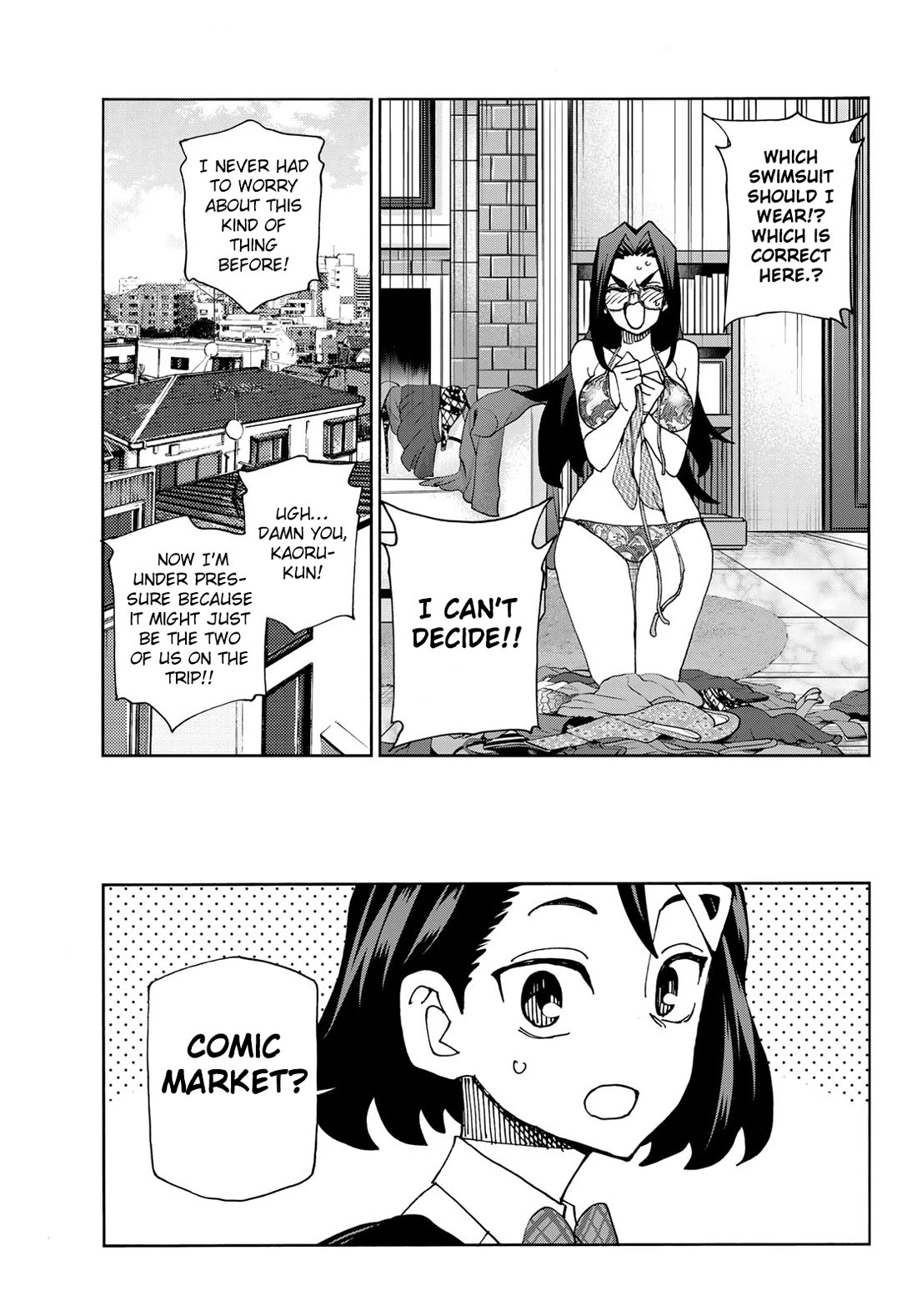 The Story Between a Dumb Prefect and a High School Girl with an Inappropriate Skirt Length Chapter 75 page 11 - Chapter 75: The Dummies’ respective ways of welcoming summer