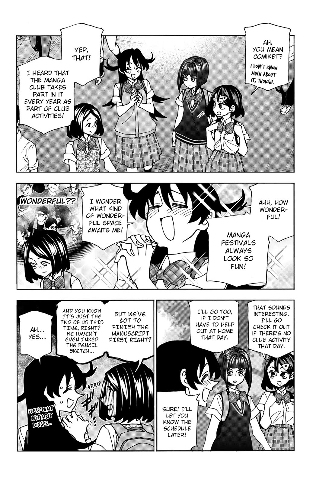 The Story Between a Dumb Prefect and a High School Girl with an Inappropriate Skirt Length Chapter 75 page 12 - Chapter 75: The Dummies’ respective ways of welcoming summer