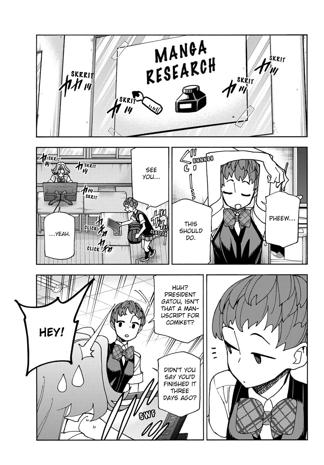 The Story Between a Dumb Prefect and a High School Girl with an Inappropriate Skirt Length Chapter 75 page 13 - Chapter 75: The Dummies’ respective ways of welcoming summer