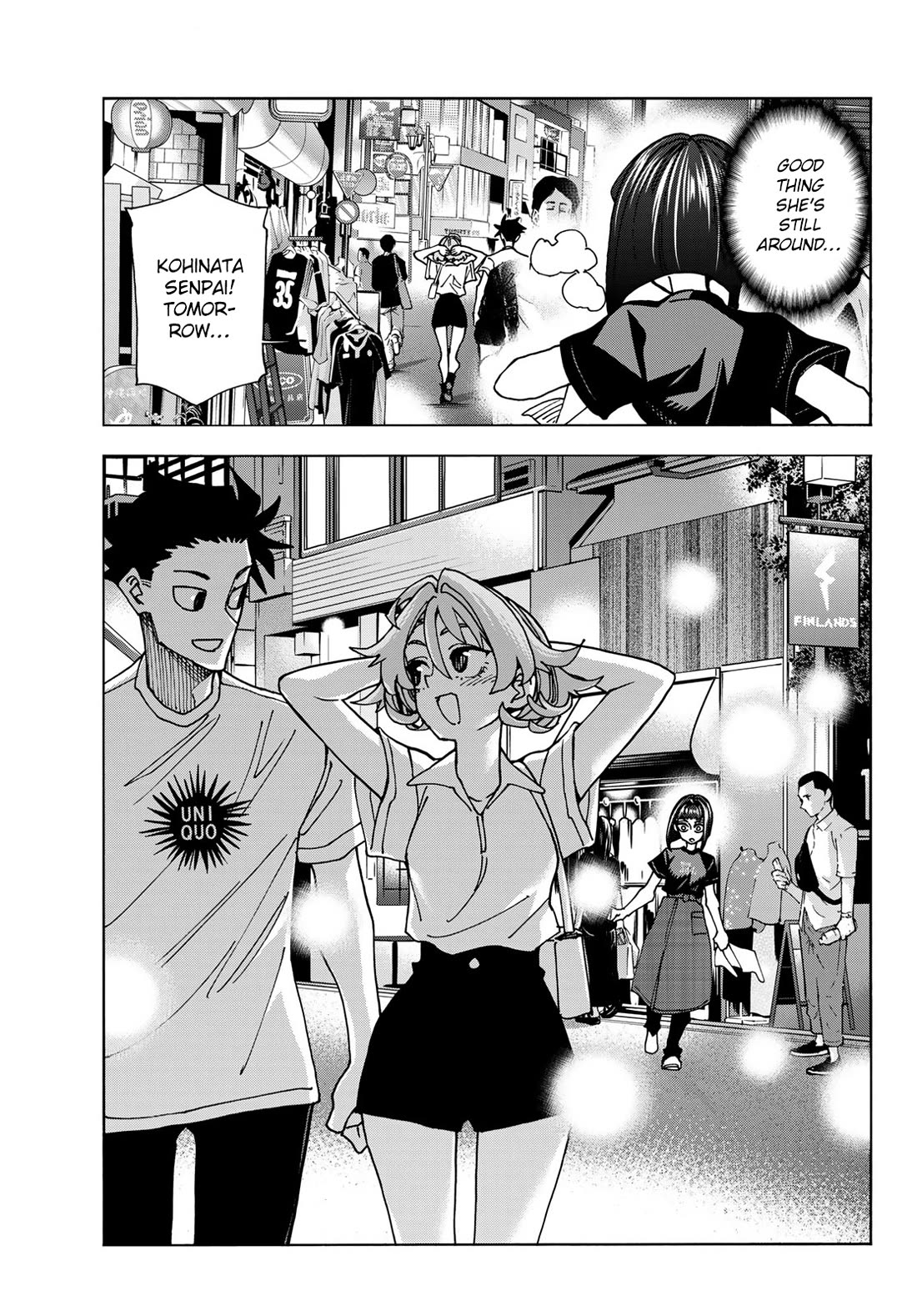 The Story Between a Dumb Prefect and a High School Girl with an Inappropriate Skirt Length Chapter 75 page 19 - Chapter 75: The Dummies’ respective ways of welcoming summer