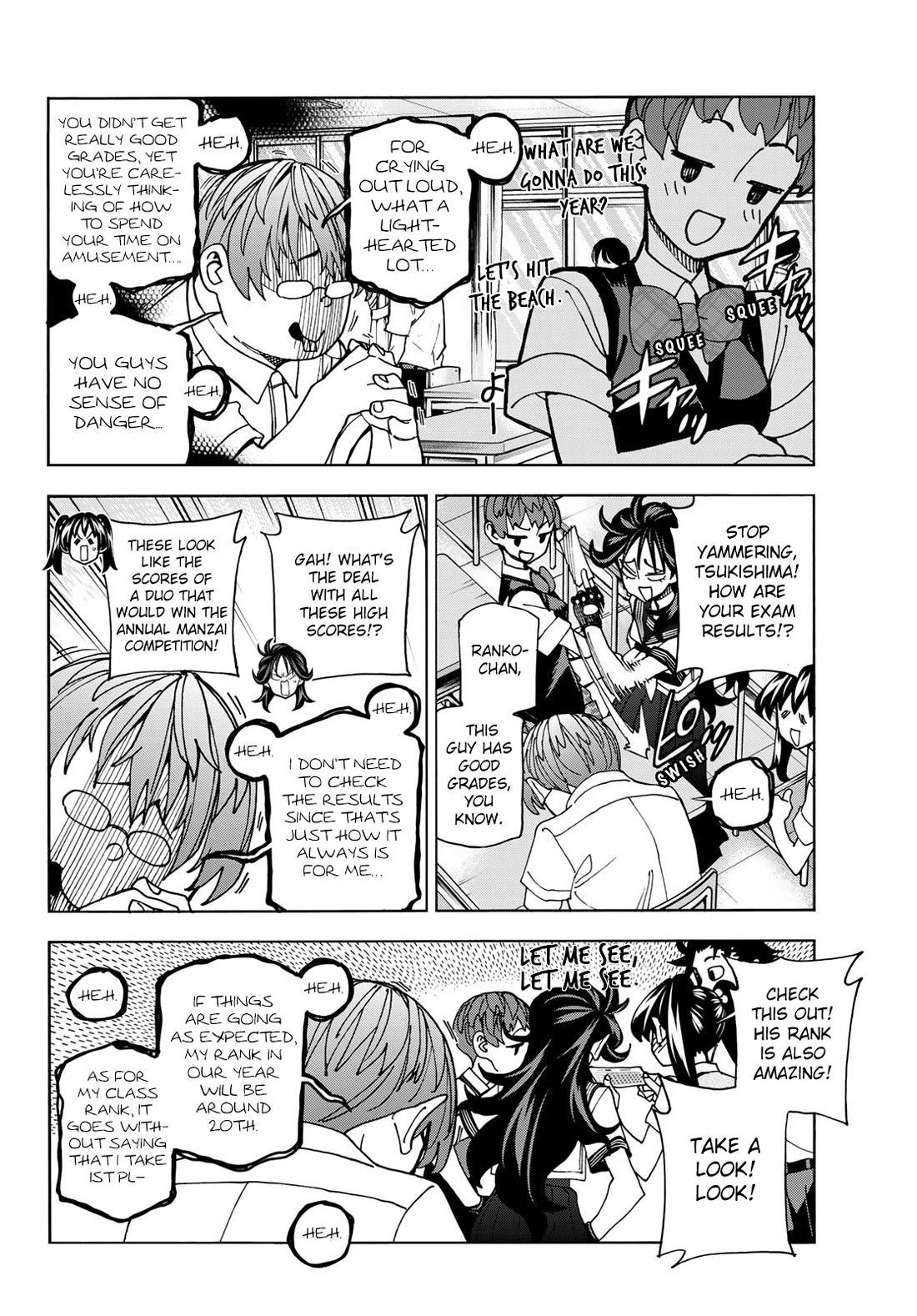The Story Between a Dumb Prefect and a High School Girl with an Inappropriate Skirt Length Chapter 75 page 2 - Chapter 75: The Dummies’ respective ways of welcoming summer