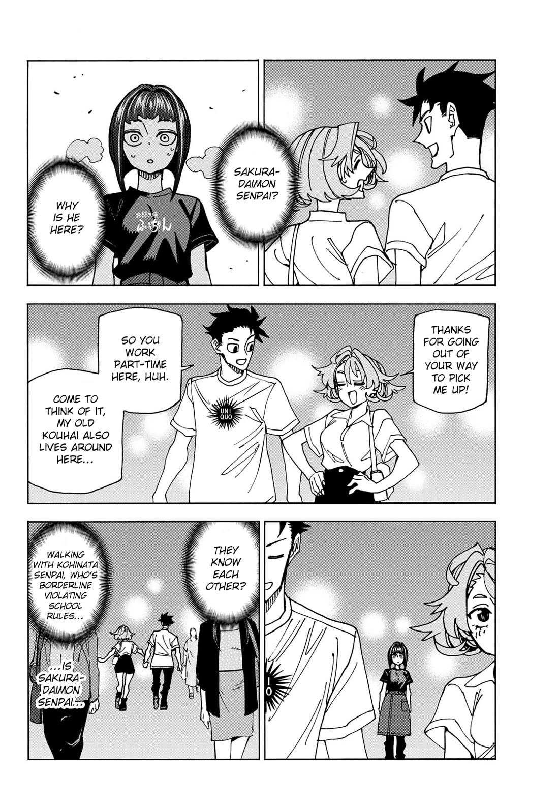 The Story Between a Dumb Prefect and a High School Girl with an Inappropriate Skirt Length Chapter 75 page 20 - Chapter 75: The Dummies’ respective ways of welcoming summer
