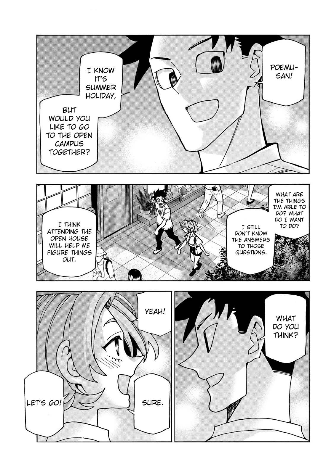 The Story Between a Dumb Prefect and a High School Girl with an Inappropriate Skirt Length Chapter 75 page 21 - Chapter 75: The Dummies’ respective ways of welcoming summer