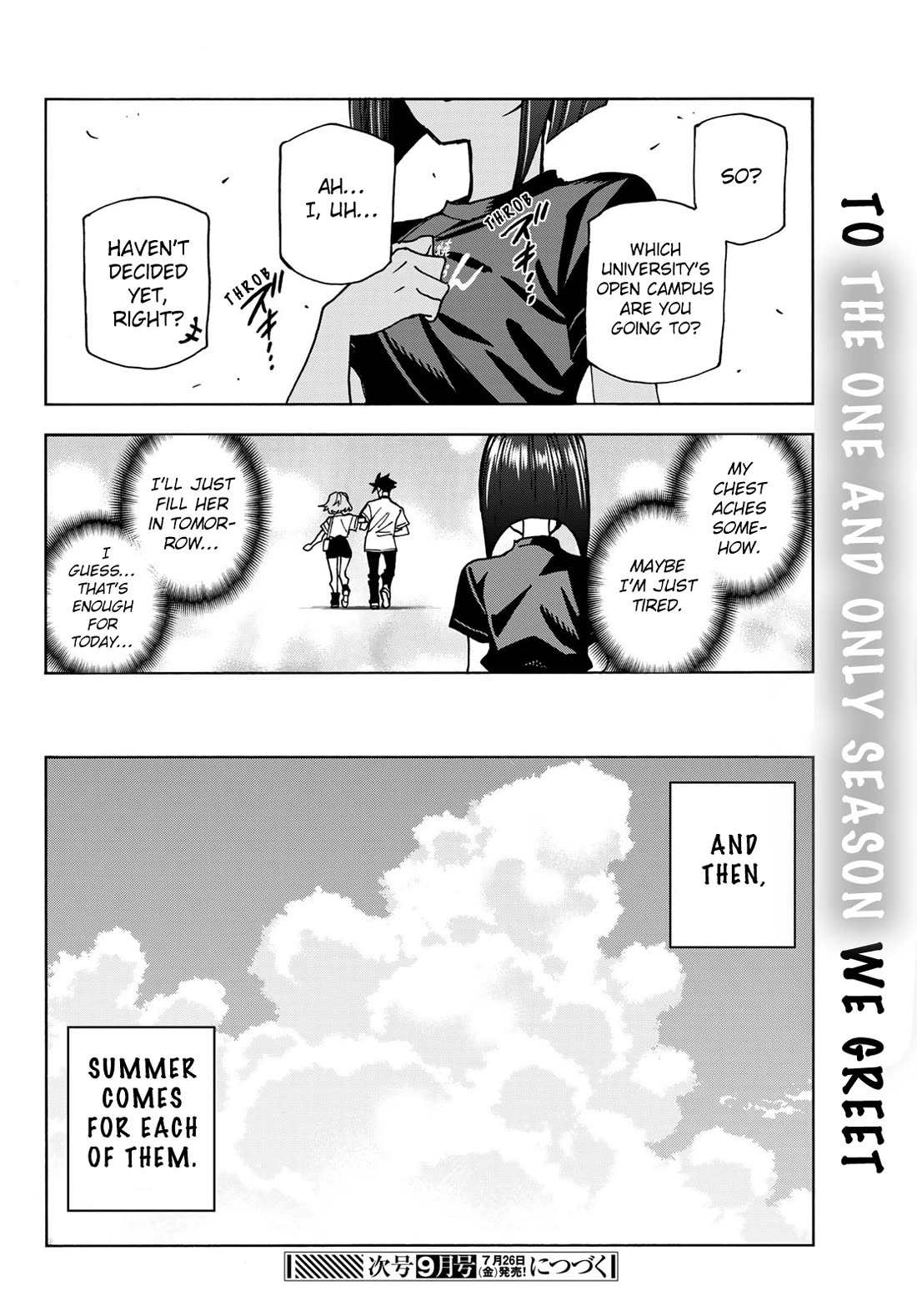The Story Between a Dumb Prefect and a High School Girl with an Inappropriate Skirt Length Chapter 75 page 22 - Chapter 75: The Dummies’ respective ways of welcoming summer