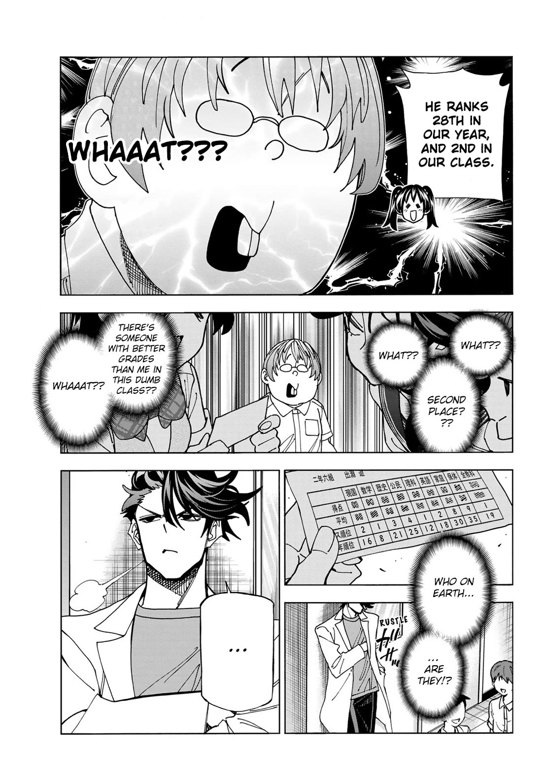 The Story Between a Dumb Prefect and a High School Girl with an Inappropriate Skirt Length Chapter 75 page 3 - Chapter 75: The Dummies’ respective ways of welcoming summer