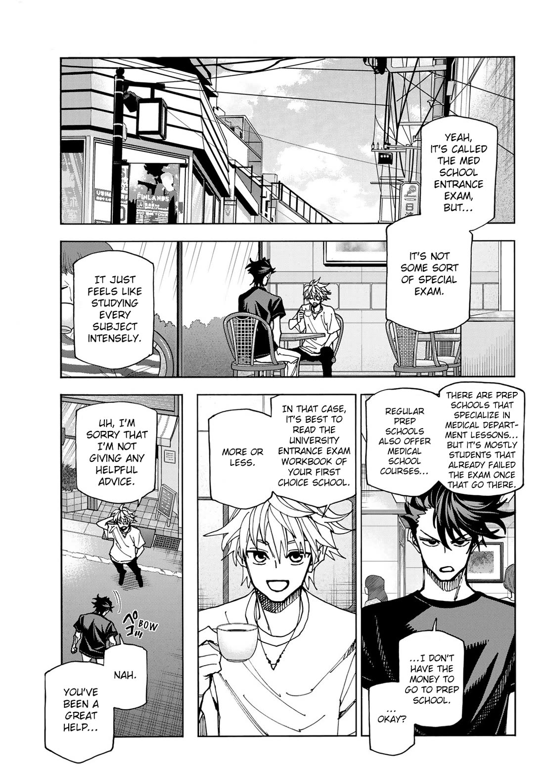 The Story Between a Dumb Prefect and a High School Girl with an Inappropriate Skirt Length Chapter 75 page 5 - Chapter 75: The Dummies’ respective ways of welcoming summer